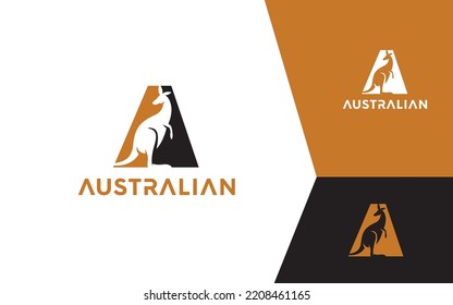 297 Kangaroo Logo Letter Images, Stock Photos & Vectors | Shutterstock