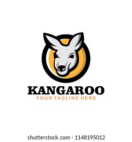 Kangaroo Logo Design