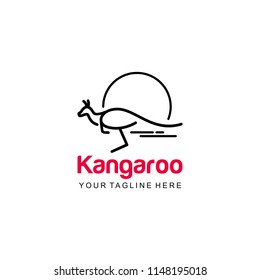 Kangaroo Logo Design