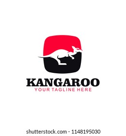 Kangaroo Logo Design