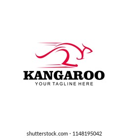 Kangaroo Logo Design