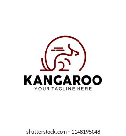 Kangaroo Logo Design