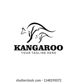 Kangaroo Logo Design