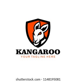 Kangaroo Logo Design