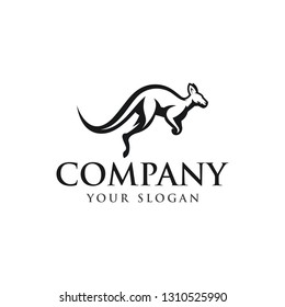 Kangaroo logo design