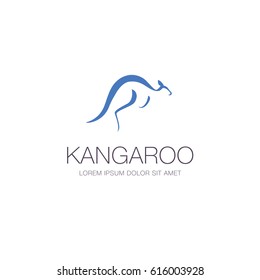 Kangaroo Logo Design