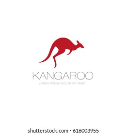 Kangaroo Logo Design