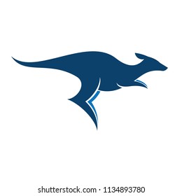 Kangaroo Logo design inspiration Vector 