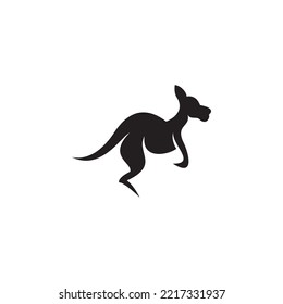Kangaroo Logo design inspiration Vector