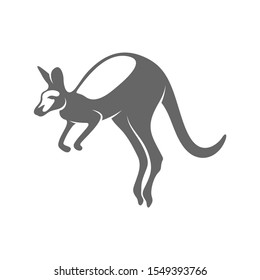 Kangaroo Logo Design Vector. Kangaroo logo Template