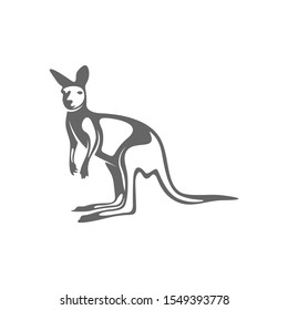 Kangaroo Logo Design Vector. Kangaroo logo Template