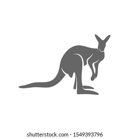 Kangaroo Logo Design Vector. Kangaroo logo Template