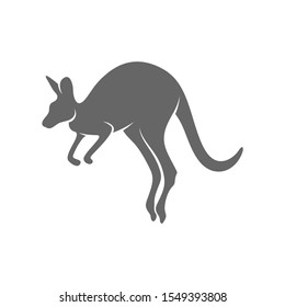 Kangaroo Logo Design Vector. Kangaroo logo Template