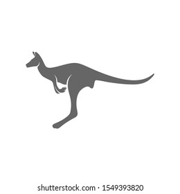 Kangaroo Logo Design Vector. Kangaroo logo Template