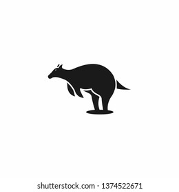 kangaroo logo template