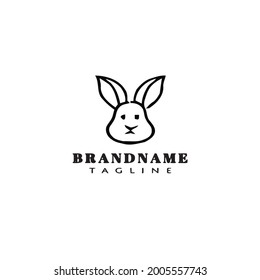 icono de plantilla de logotipo de kangaro ilustración vectorial moderna