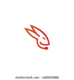 Kangaroo Logo vector design Templates