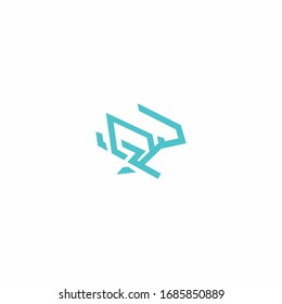 Plantillas de diseño vectorial de logotipos canguros
