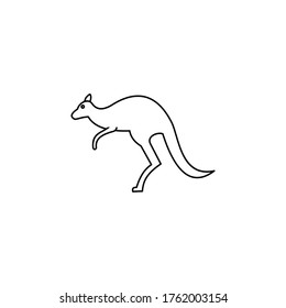 Kangaroo Logo vector design Templates