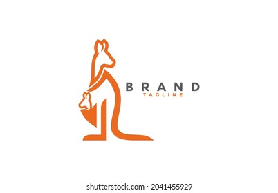 Kangaroo Mother Care Logo Design