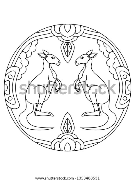 Download Coloring Pages Mandala Animals - maltandmacabre