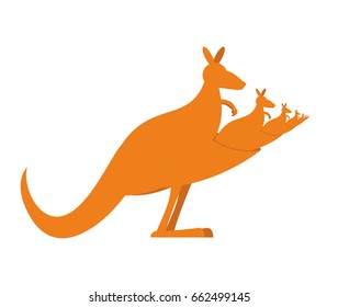 Kangaroo recursion. Lot of Australian kangaroos are sitting in their pockets