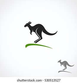 Kangaroo set. Vector