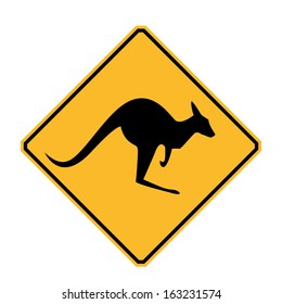 Kangaroo Sign