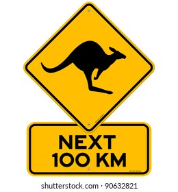 Kangaroo Sign