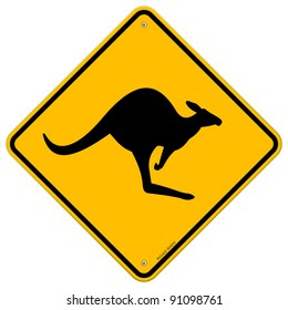 Kangaroo Sign