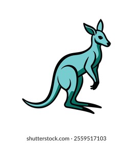 Kangaroo Silhouette Designs for Wildlife and Creative Projects