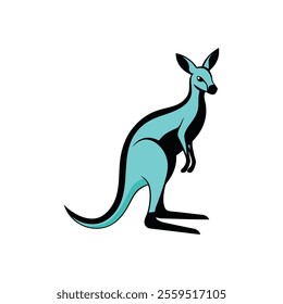 Kangaroo Silhouette Designs for Wildlife and Creative Projects