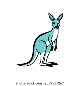 Kangaroo Silhouette Designs for Wildlife and Creative Projects