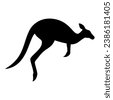 kangaroo vector