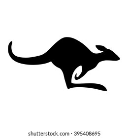 Kangaroo vector icon