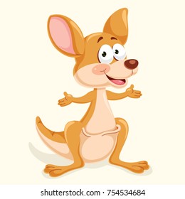 Kangaroo Vector Illustration