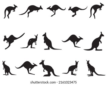 Kangaroo vectors free download. Kangaroo Vector Images. Australia symbol kangaroo Royalty Free Vector Image. Kangaroo Image