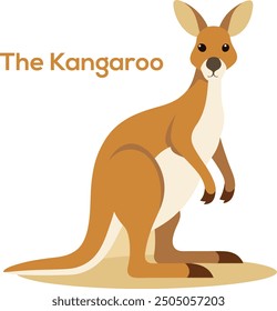 The Kangaroo, Victors, Image, Color, Animals, Ai Content Generate