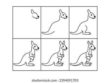 Kangaroo Step by step