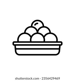 icono kanji vada para tu sitio web, móvil, presentación y diseño de logotipo.