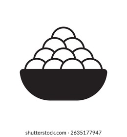 kanji vadas icon with white background vector stock illustration