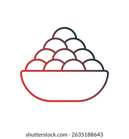 kanji vadas icon with white background vector stock illustration