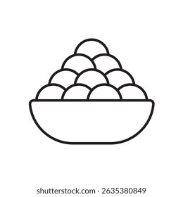 kanji vadas icon with white background vector stock illustration