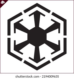 Kanku Emblem style martial arts. Logo of the Federation