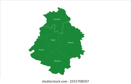Kanpur Dehat Tehsil map, Kanpur Dehat District,  Uttar Pradesh State, Republic of India, Government of  Uttar Pradesh , Indian territory, Eastern India, politics, village, tourism