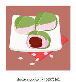 Kansai Sakura Mochi 