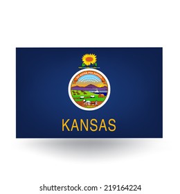 Kansas Flag