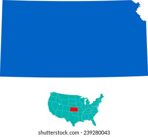 Kansas Map