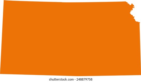 Kansas Map