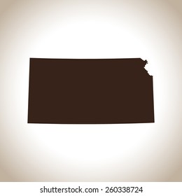 Kansas map